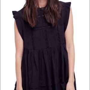 Free People Nobody Like You Babydoll Mini Dress